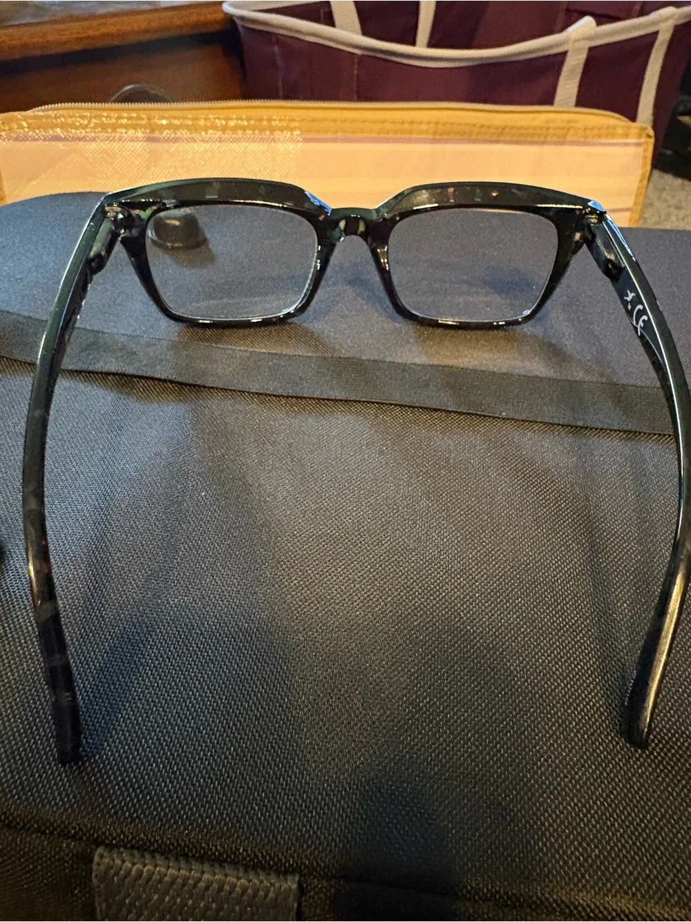 Hummingbird Green Tortoiseshell Square Frame Readers 2.0 Strength